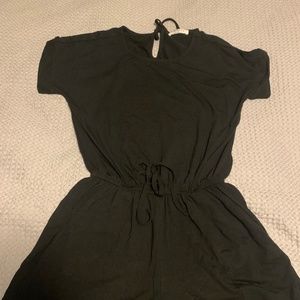 Black Romper